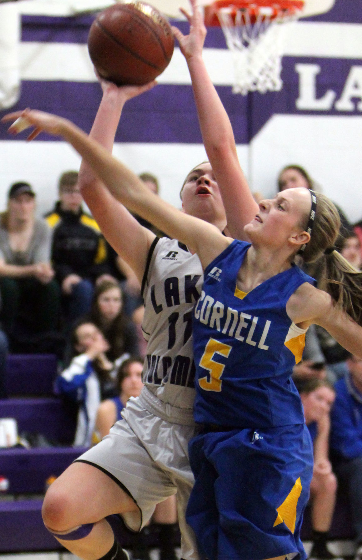 Cornell at Lake Holcombe girls basketball 12-4-18